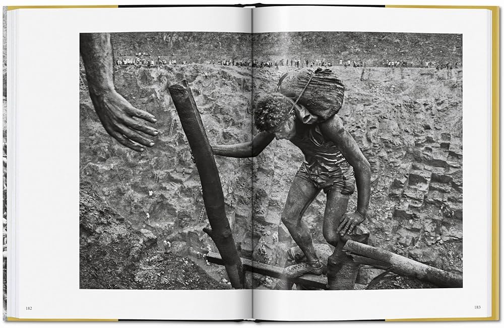 Sebastião Salgado. Gold : Riding, Alan, Salgado, Lélia